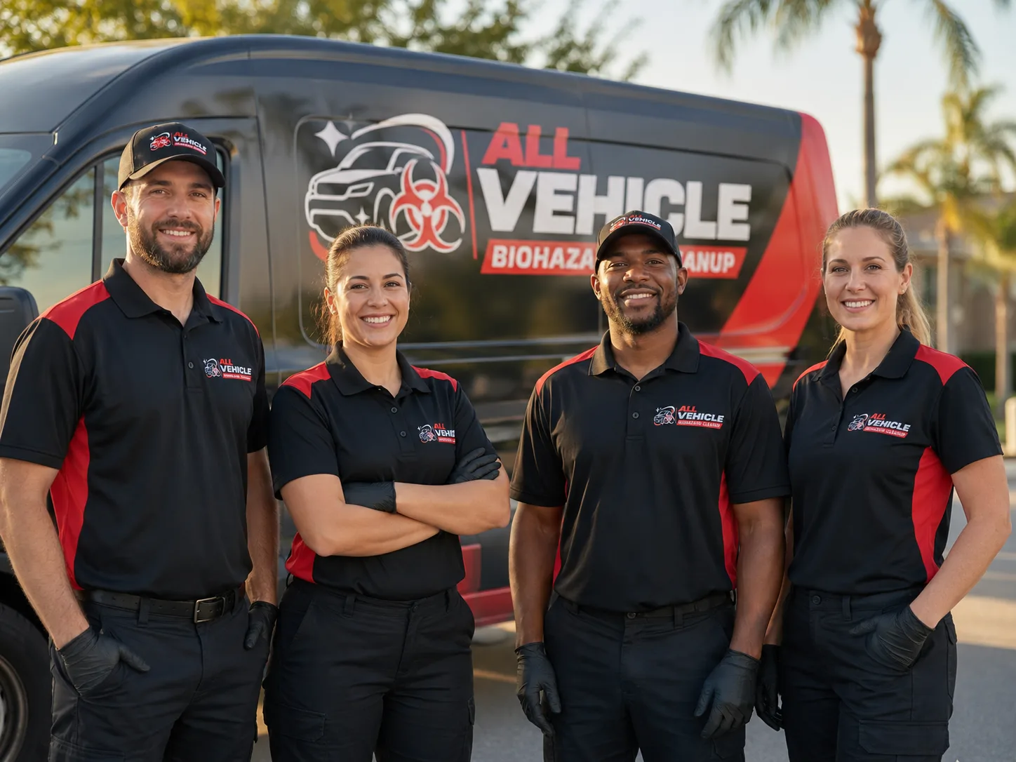 Vehicle Biohazard Cleanup company in Mcclave, CO